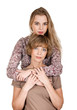 daughter and mother