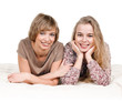 daughter and mother
