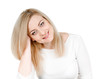 womans portrait