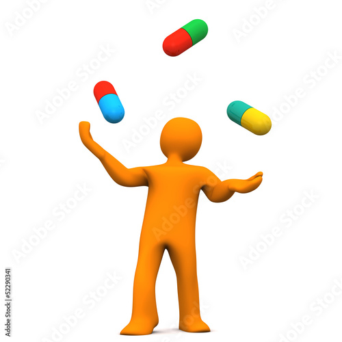 Illustration: Manikin Pills Manikin Pills