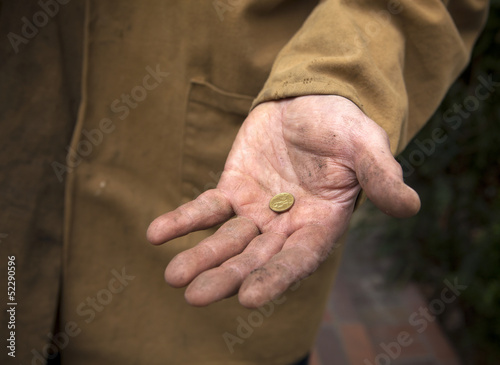 Photo: Żebrak Żebrak