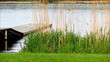 Boardwalk on lakesite