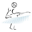 Volleyball player