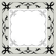 Abstract background frame