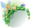 Vector: Fairy girl Fairy girl