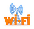 Wi-fi concept.