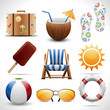 Summer icons
