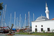 Mosquée sur le port de Bodrum - Turquie