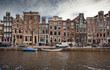 View of spring Amsterdam. The Netherlands