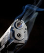 Hanging smoke