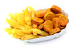 Foto: Schälchen, Pommes Schälchen, Pommes