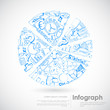 Pie Chart Sketch