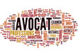 Avocat (tag cloud français)