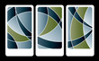 Business card icons