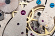 Clock machinery