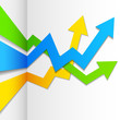 Vector: Infographics Upward Arrow Infographics Upward Arrow