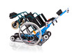 Vehicle for handicapped persons - wheelchair.