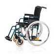 Vehicle for handicapped persons - wheelchair.