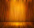 Orange Spotlight Abstract Background