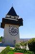 Foto: Clock Tower (Uhrturm) in Schlossberg, Graz, Austria Clock Tower (Uhrturm) in Schlossberg, Graz, Austria
