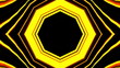 Animated abstract, futuristic lines digital background, HD