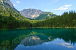 Foto: Green lake (Grüner see) in Bruck an der Mur, Austria Green lake (Grüner see) in Bruck an der Mur, Austria