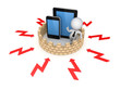 Firewall concept.