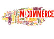 M-Commerce (tag cloud français)