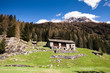 tipico fienile Valtellinese (IT)