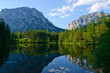 Foto: Green lake (Grüner see) in Bruck an der Mur, Austria Green lake (Grüner see) in Bruck an der Mur, Austria