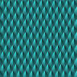 Blue Dragon Scale Background