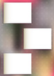 Vertical grey - pink blurred background with place for text.