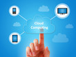 Cloud computing.