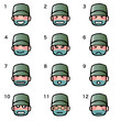 Vector: 表情 表情