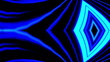 Animated abstract, futuristic lines digital background, HD