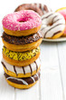 various donuts