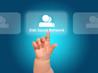 Kids social networks.