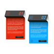 Vector: Design template Design template