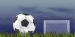 Fussball_Wiese_Unwetter_Vektor