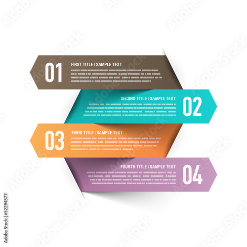 Vector: Design template Design template