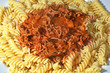 Foto: Bolognese auf Fusilli Bolognese auf Fusilli