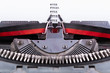 Concept about Kill written on an old typewriter .