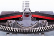 ten years written on an old typewriter .