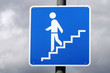 Schild Fussgängerunterführung