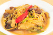 Chicken and Ginger, Thai dish of chicken