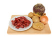 Cornish pasty ingredients