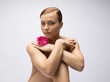 Frau Beauty Wellness Portrait