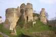 château de conches en ouche en normandie