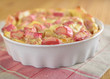 Rhubarb pie