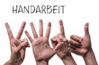 Foto: Handarbeit Handarbeit